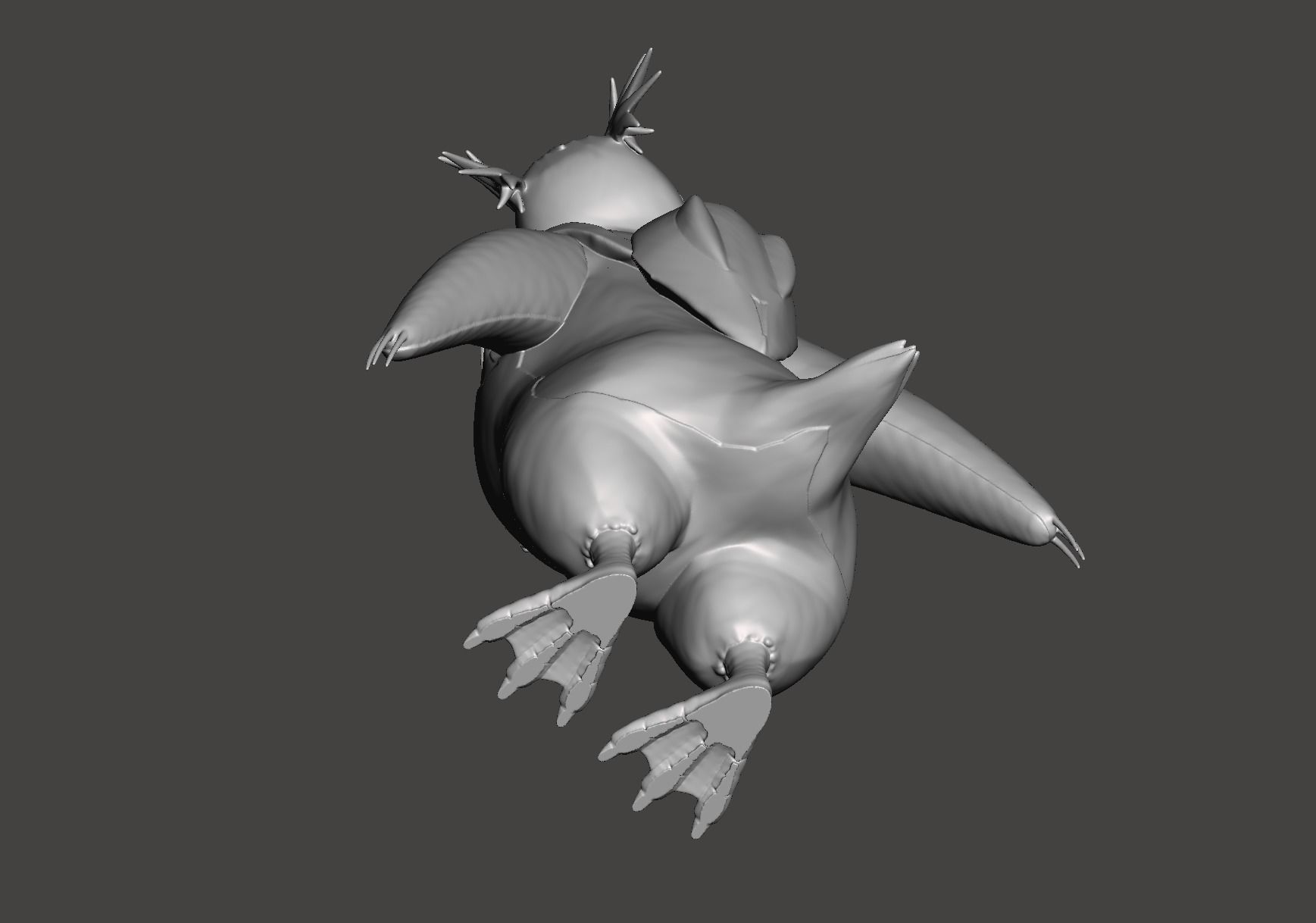 PENPEN - EVANGELION NEON GENESIS PEN2 EVA PENGUIN - HI-POLY STL 3D print model_29