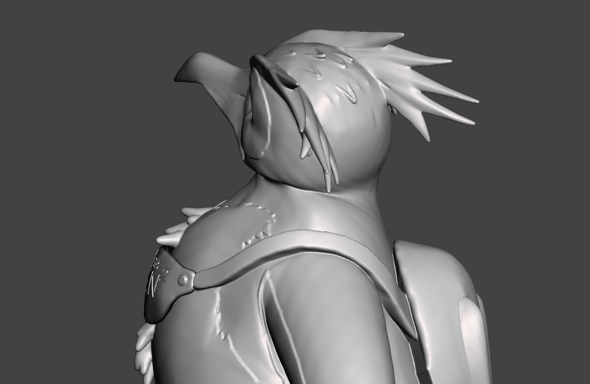 PENPEN - EVANGELION NEON GENESIS PEN2 EVA PENGUIN - HI-POLY STL 3D print model_32