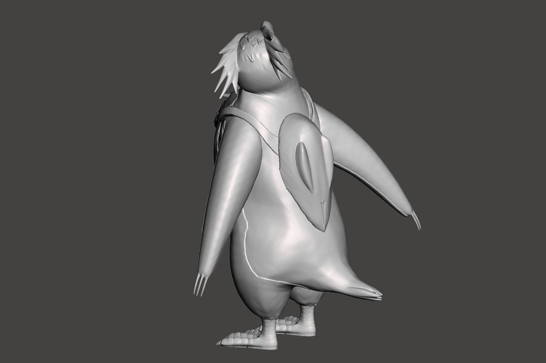 PENPEN - EVANGELION NEON GENESIS PEN2 EVA PENGUIN - HI-POLY STL 3D print model_22