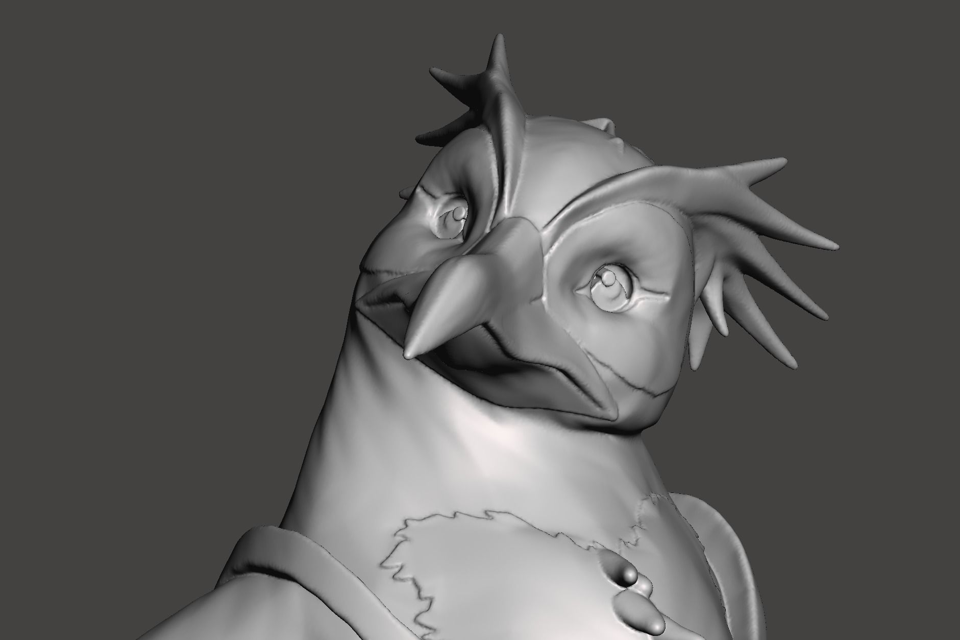 PENPEN - EVANGELION NEON GENESIS PEN2 EVA PENGUIN - HI-POLY STL 3D print model_27