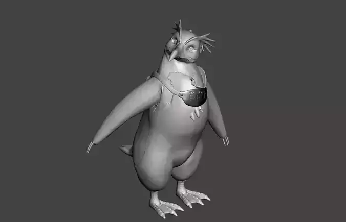 PENPEN - EVANGELION NEON GENESIS PEN2 EVA PENGUIN - HI-POLY STL 3D print model