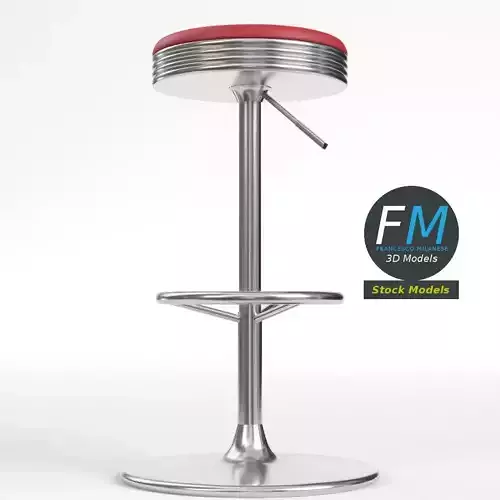 Diner stool 1