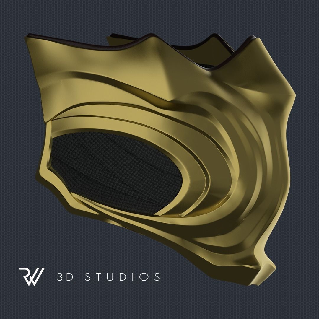 Scorpion Mask MK1 2023 - STL File 3D print model_2