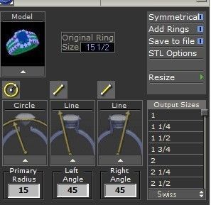 rose gold diamond ring 3d print model 3D print model_11