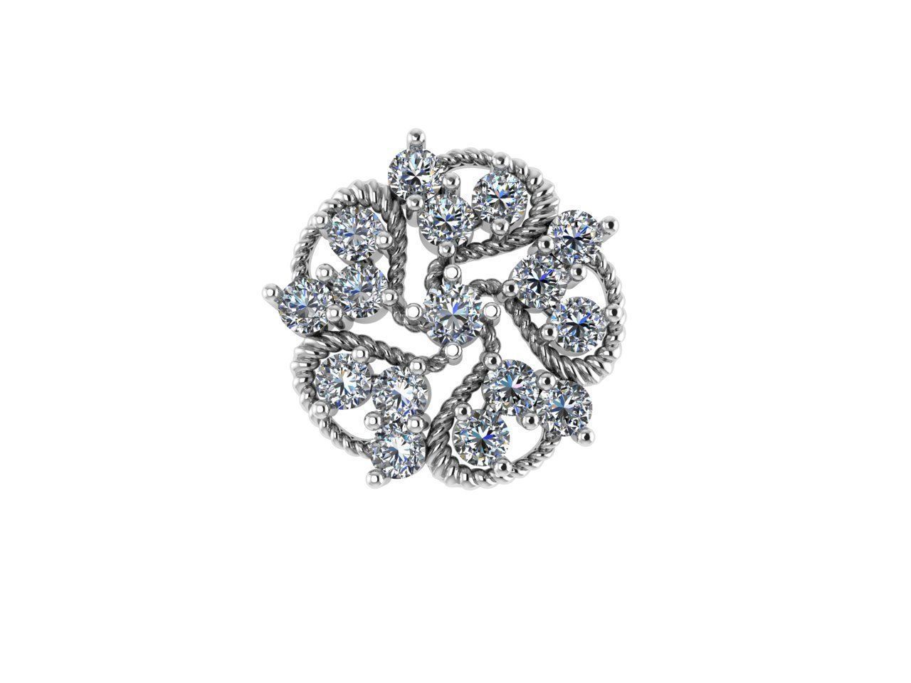 Nose Pin 3D print model_1