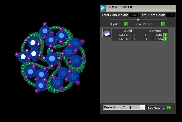 Nose Pin 3D print model_3