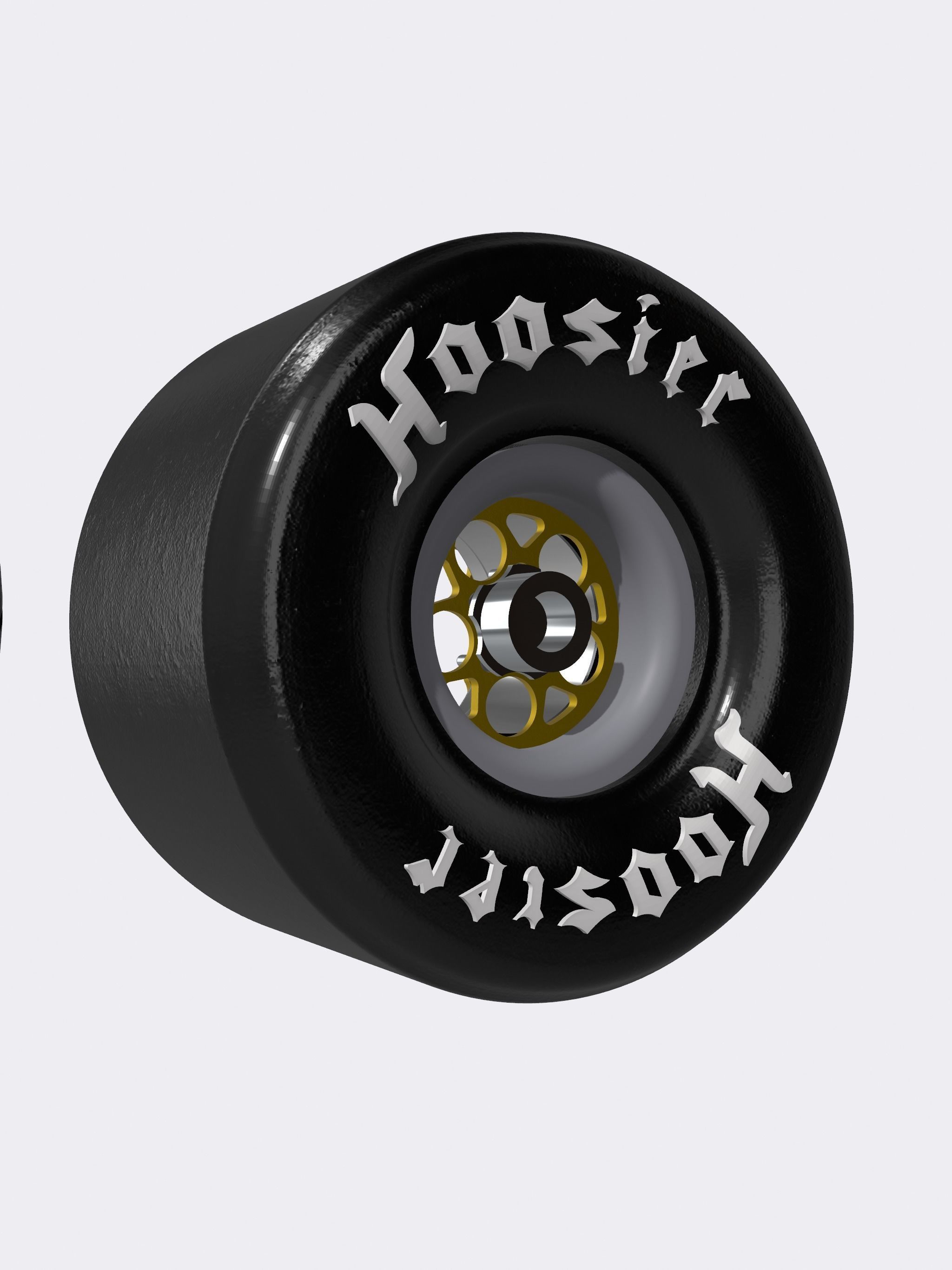 1967 Nova PROMOD Wheel N tire set Weld Magnum 3D print model_23