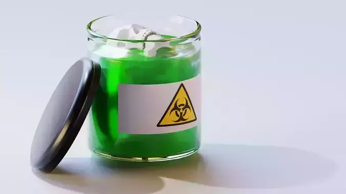 dissolution in liquids Free 3D model