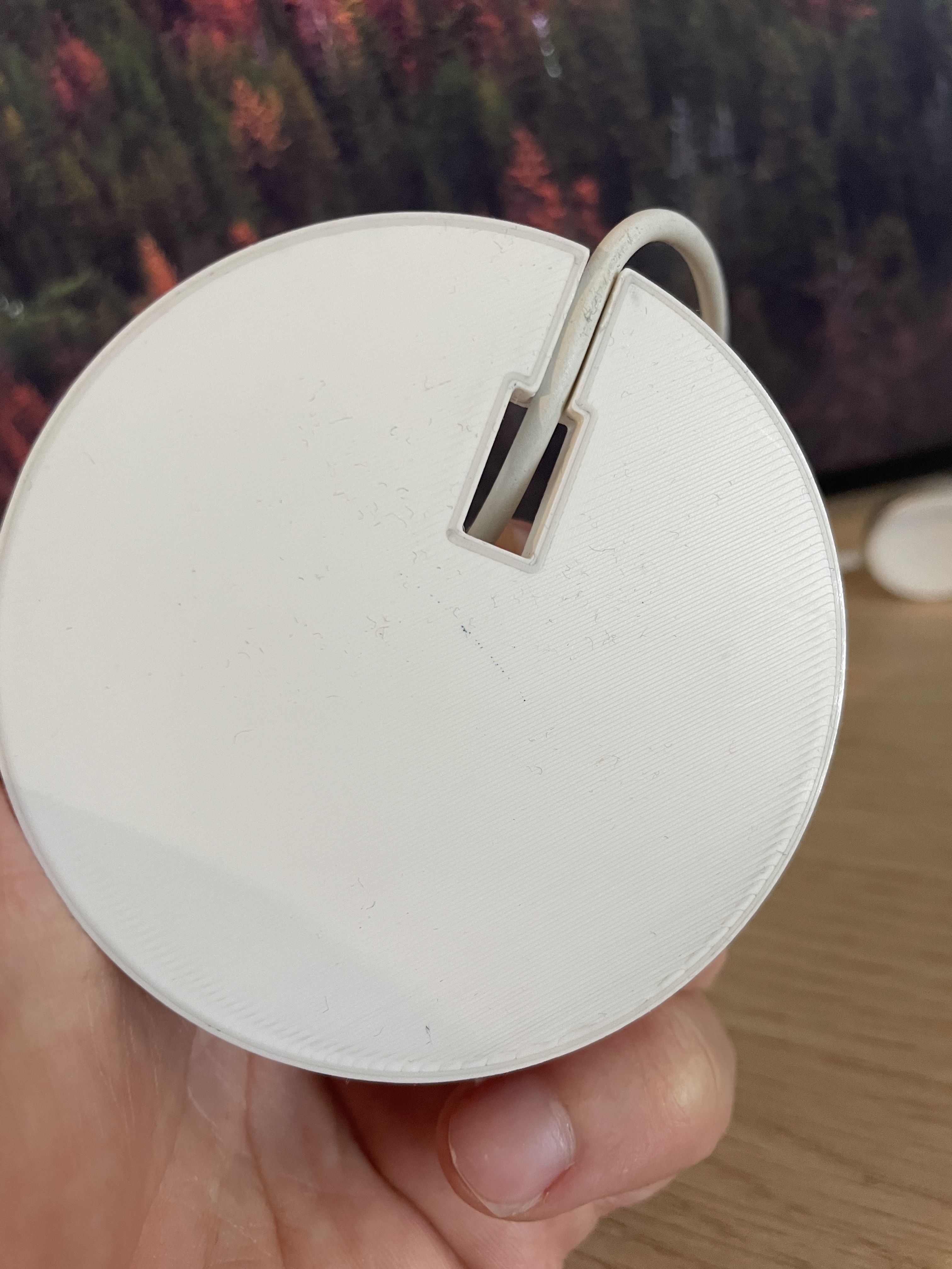 Minimalistic magsafe iphone stand 3D print model_4