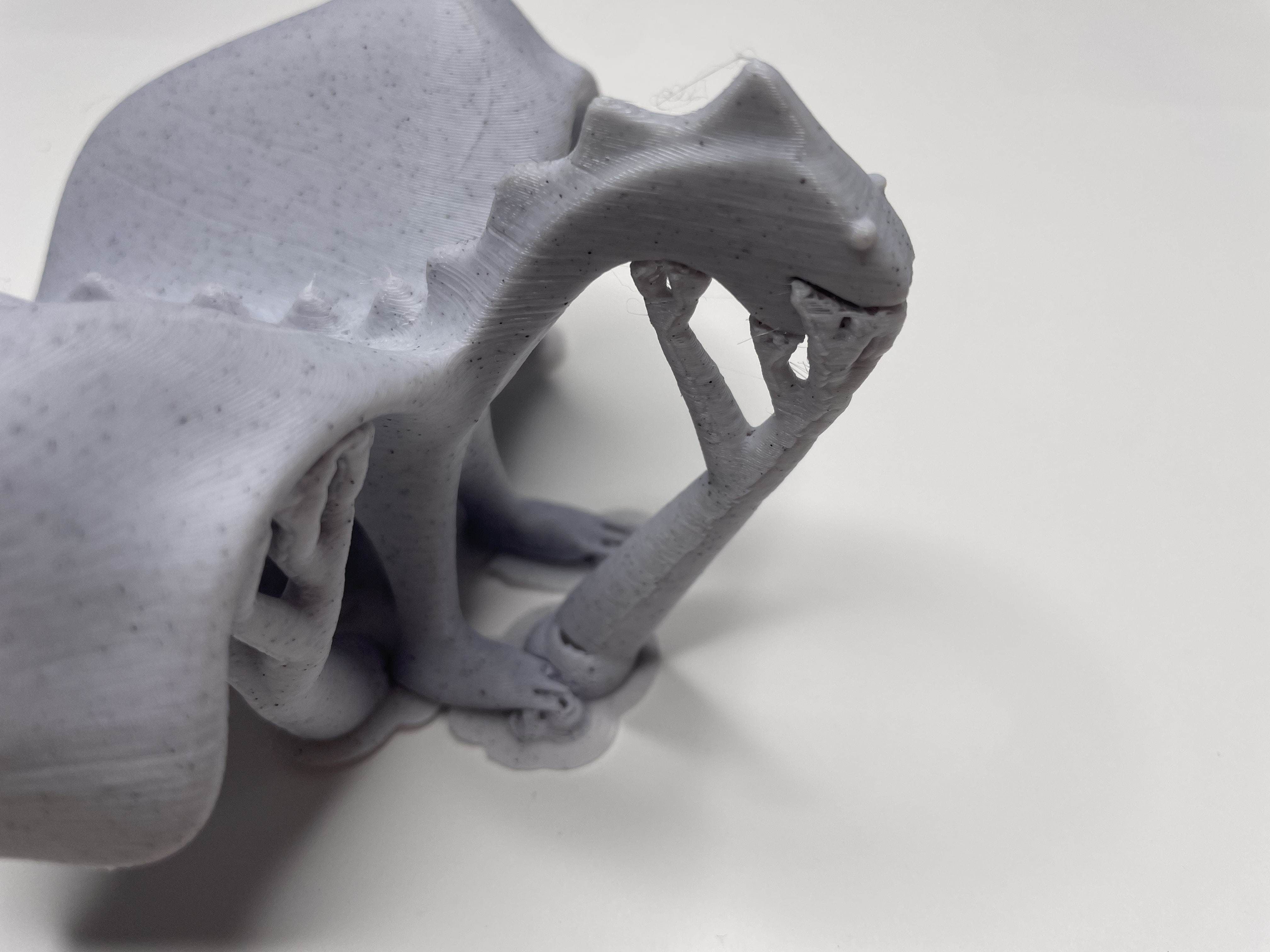 Low Poly Dragon Free low-poly 3D model_10