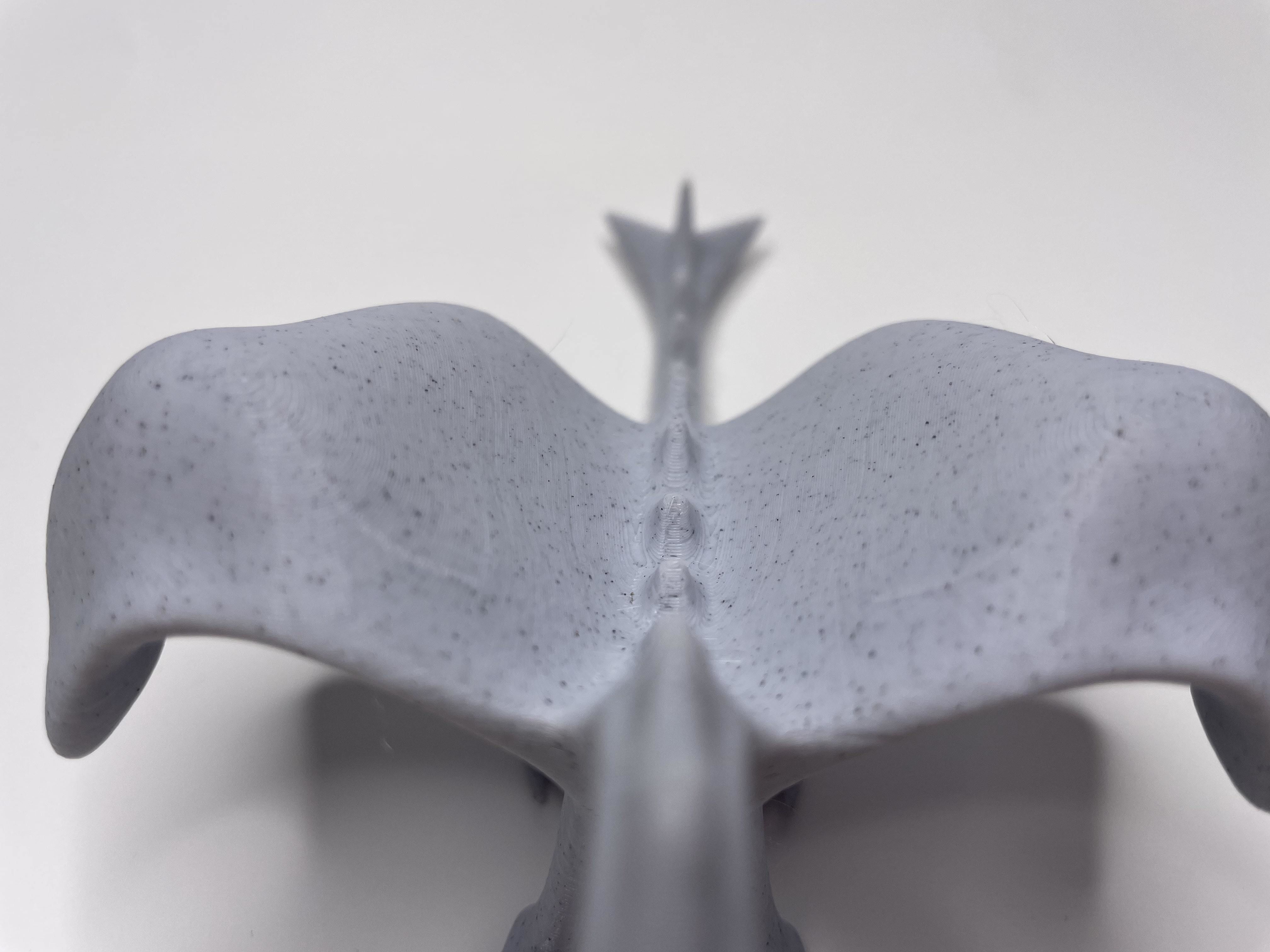 Low Poly Dragon Free low-poly 3D model_6