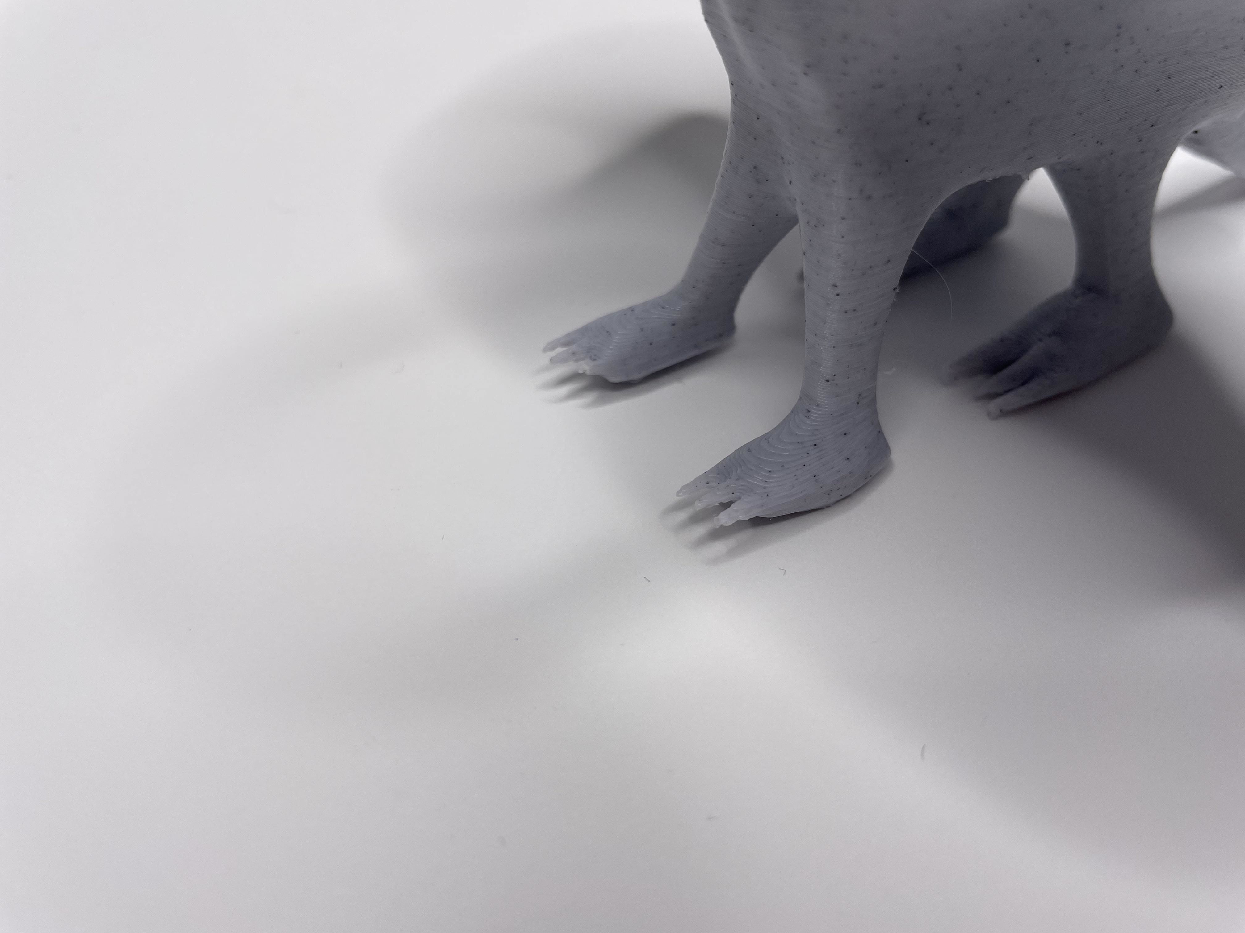 Low Poly Dragon Free low-poly 3D model_8