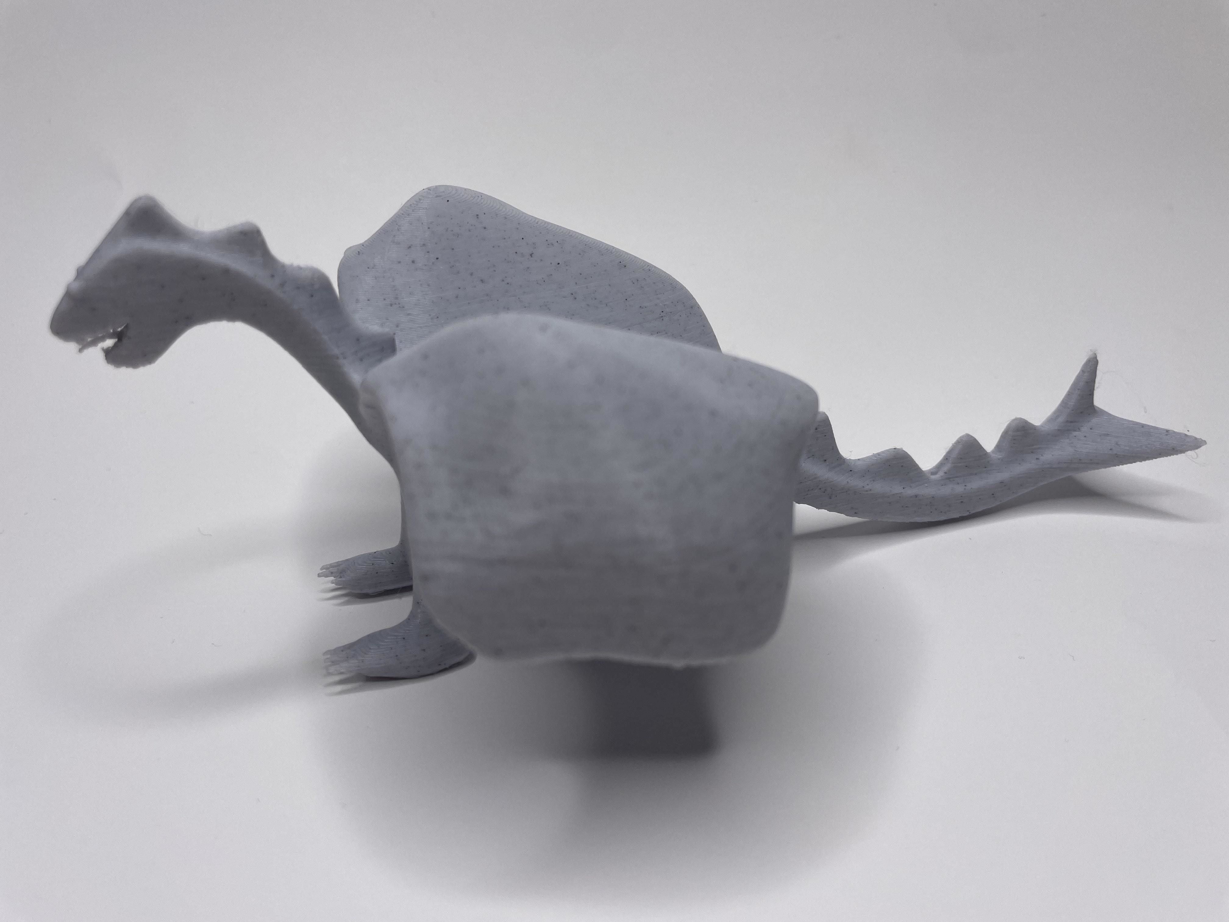 Low Poly Dragon Free low-poly 3D model_3