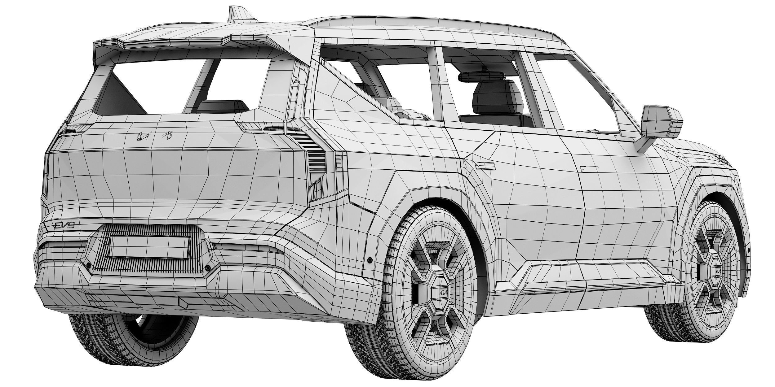 KIA EV9 3D model_16