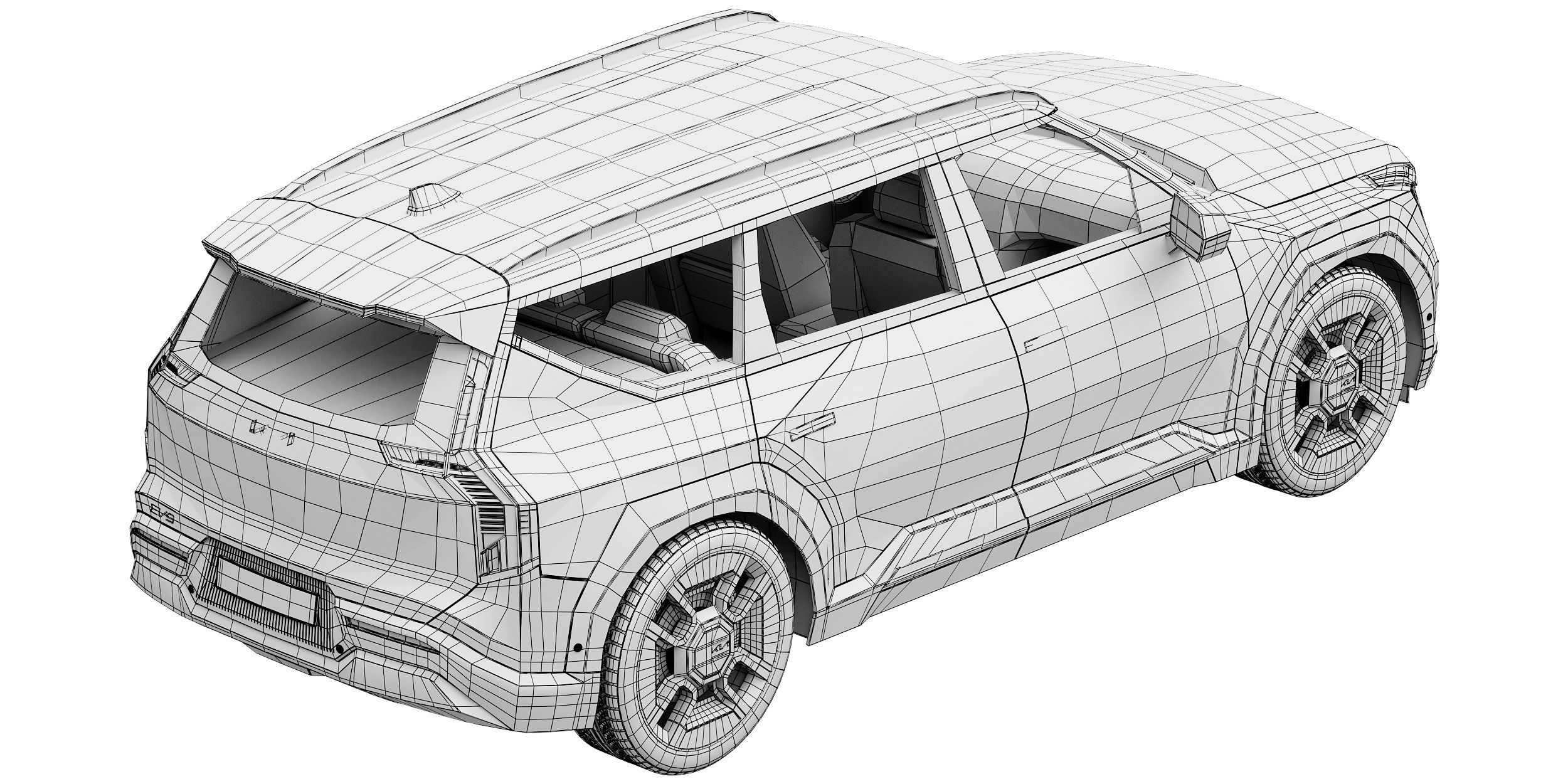 KIA EV9 3D model_17
