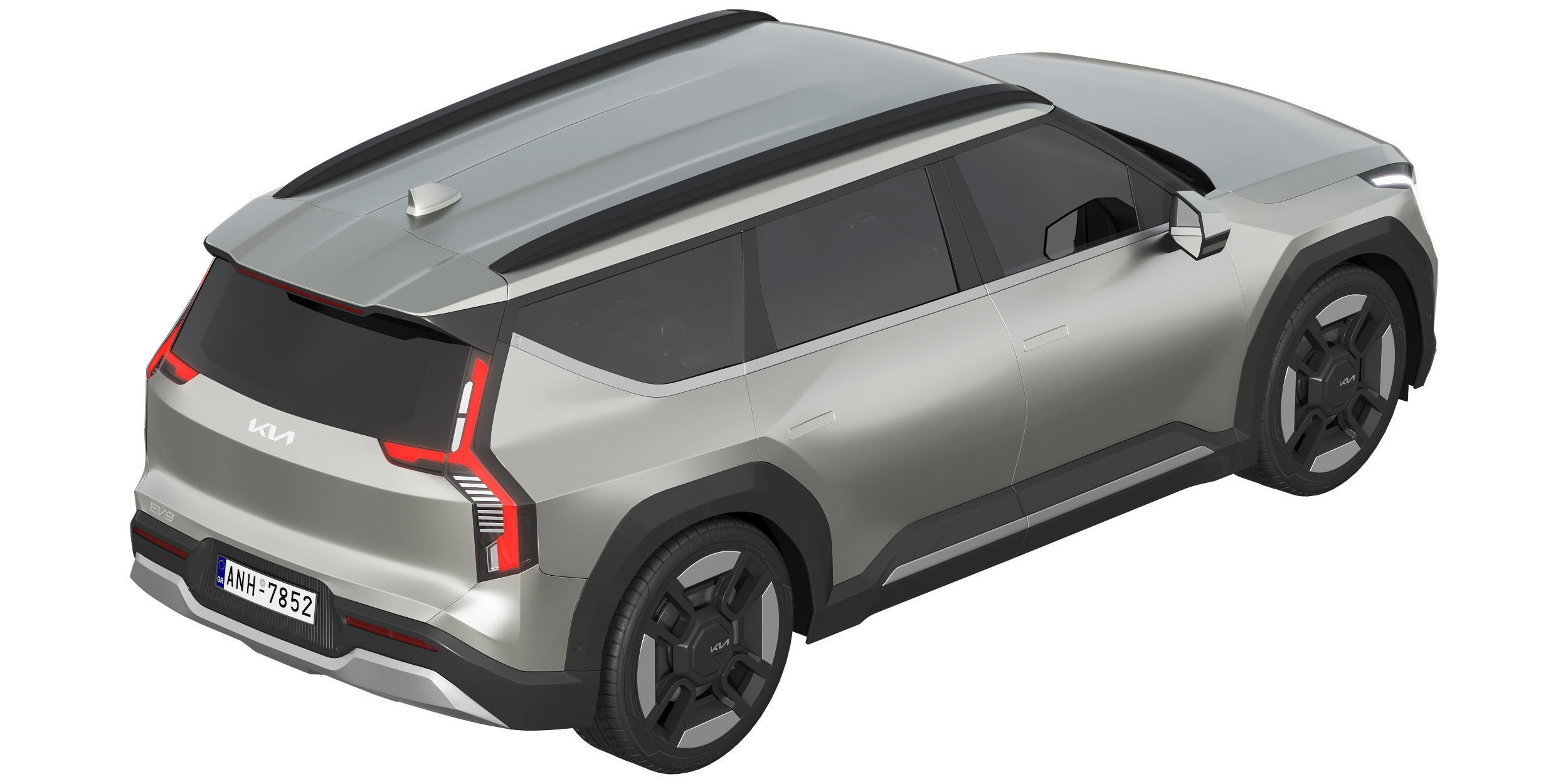 KIA EV9 3D model_4