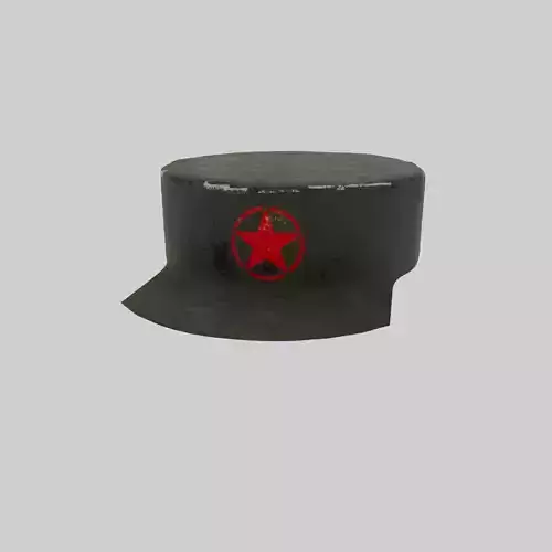 Military hat old 