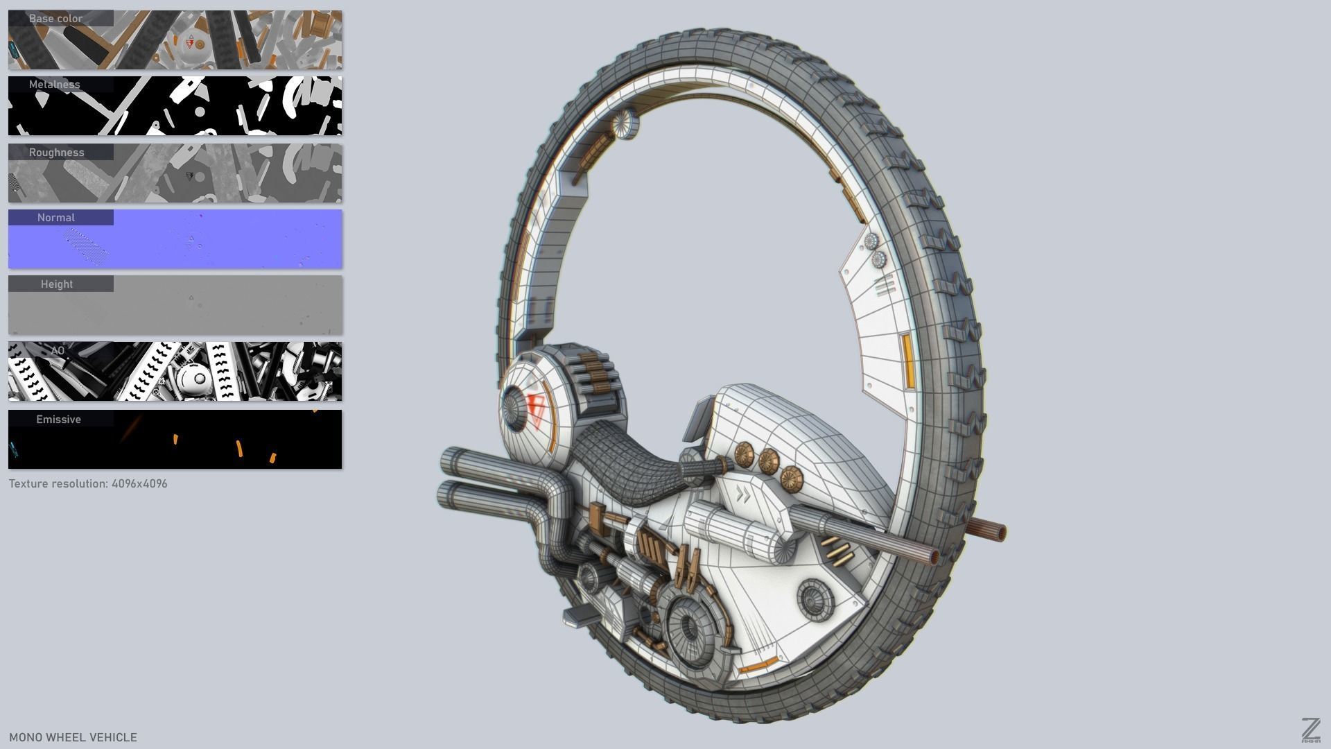 Mono wheel vehicle collection _2