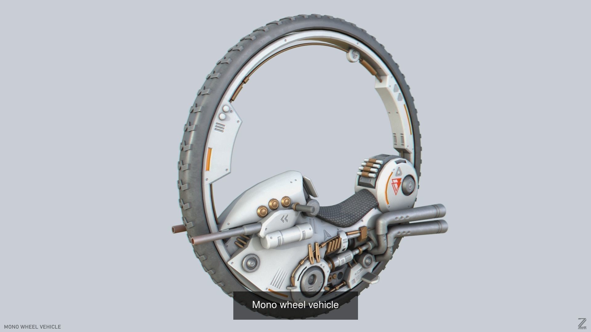 Mono wheel vehicle collection _1