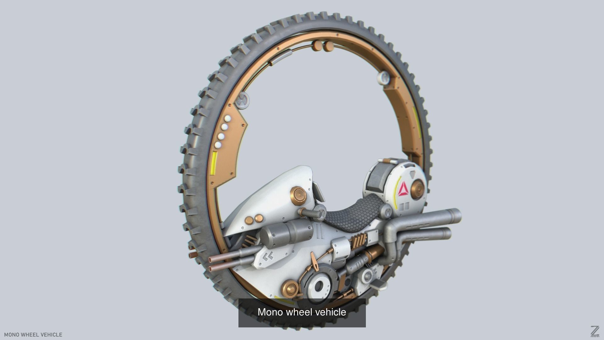 Mono wheel vehicle collection _5