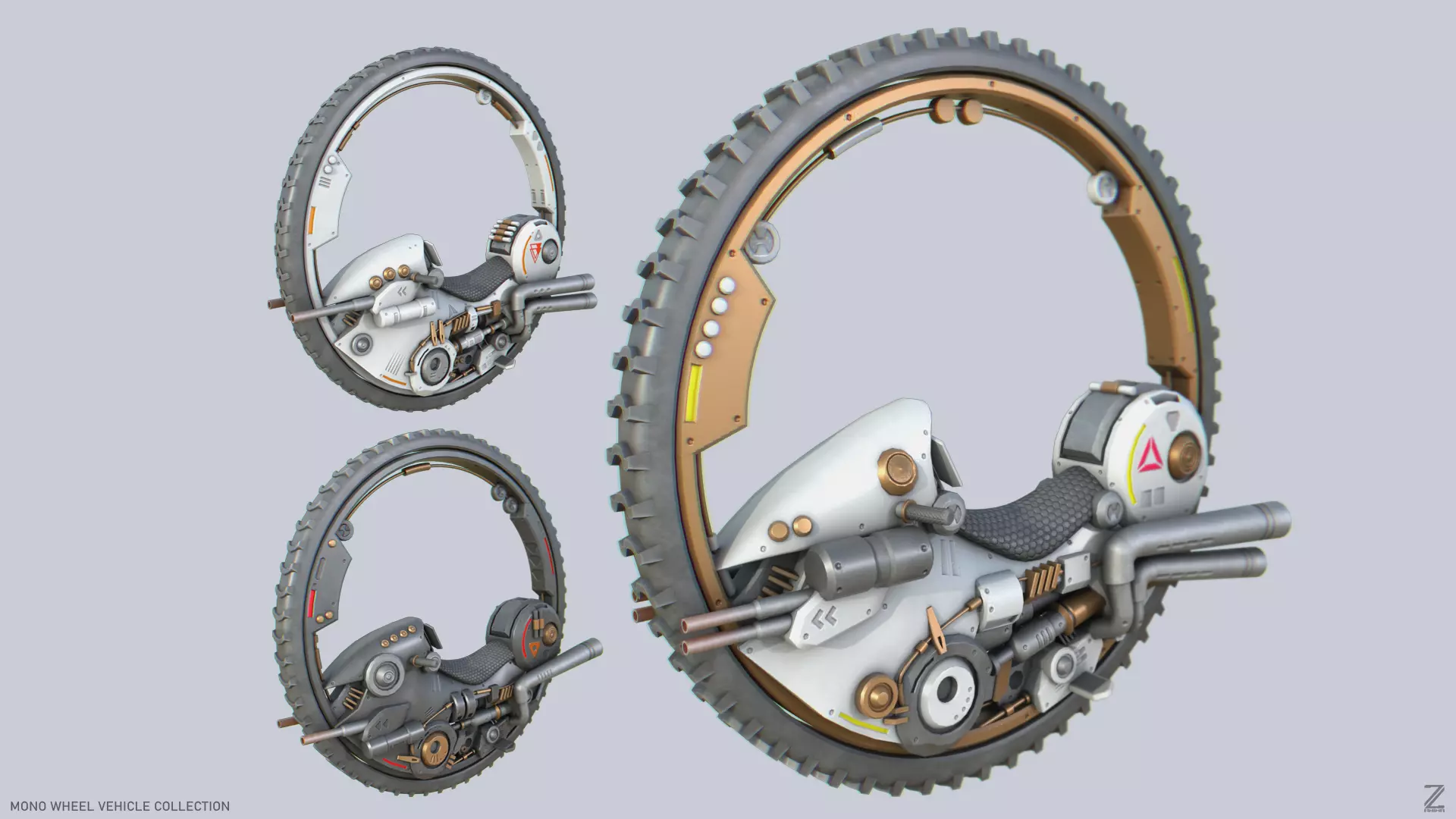 Mono wheel vehicle collection _0