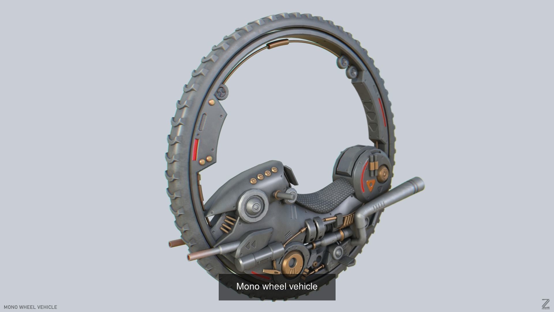 Mono wheel vehicle collection _3