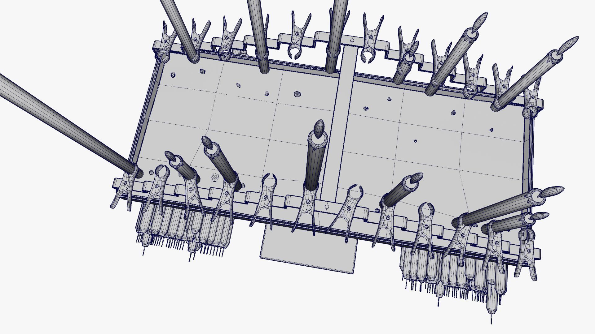 Old candle holder 3D model_19