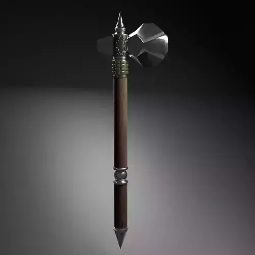 War Hammer with ornament