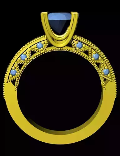 Diamond Solitaire Ring Jewellery for Women