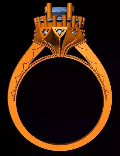 Diamond Solitaire Ring Jewellery for Women