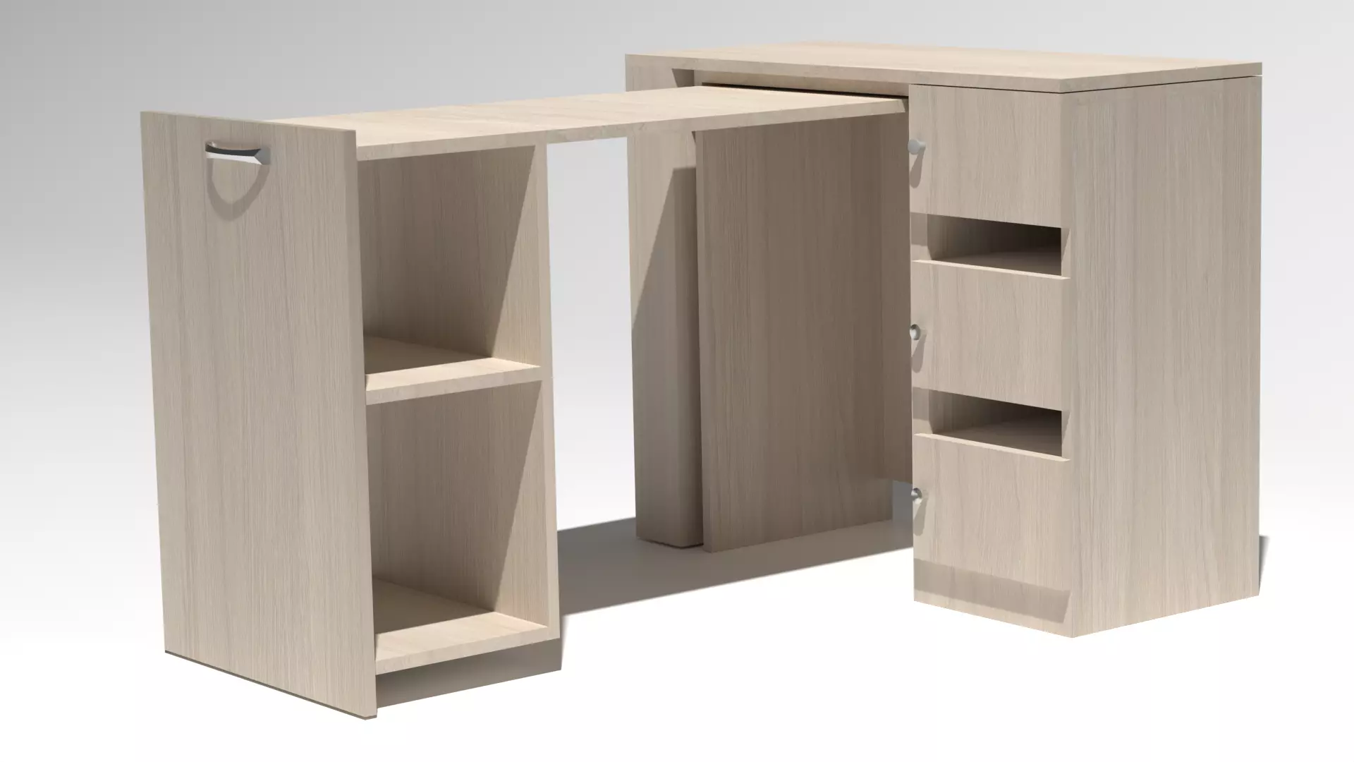 Furniture Table smart 3D model