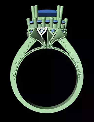 Diamond Solitaire Ring Jewellery for Women