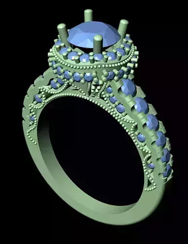 Diamond Solitaire Ring Jewellery for Women