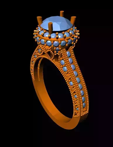 Diamond Solitaire Ring Jewellery for Women