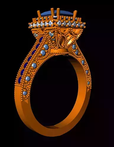 Diamond Solitaire Ring Jewellery for Women