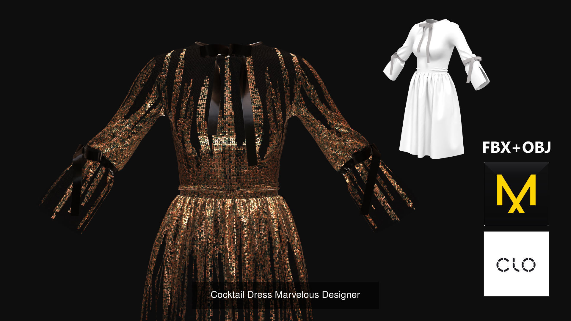 Collection Marvelous Designer _5