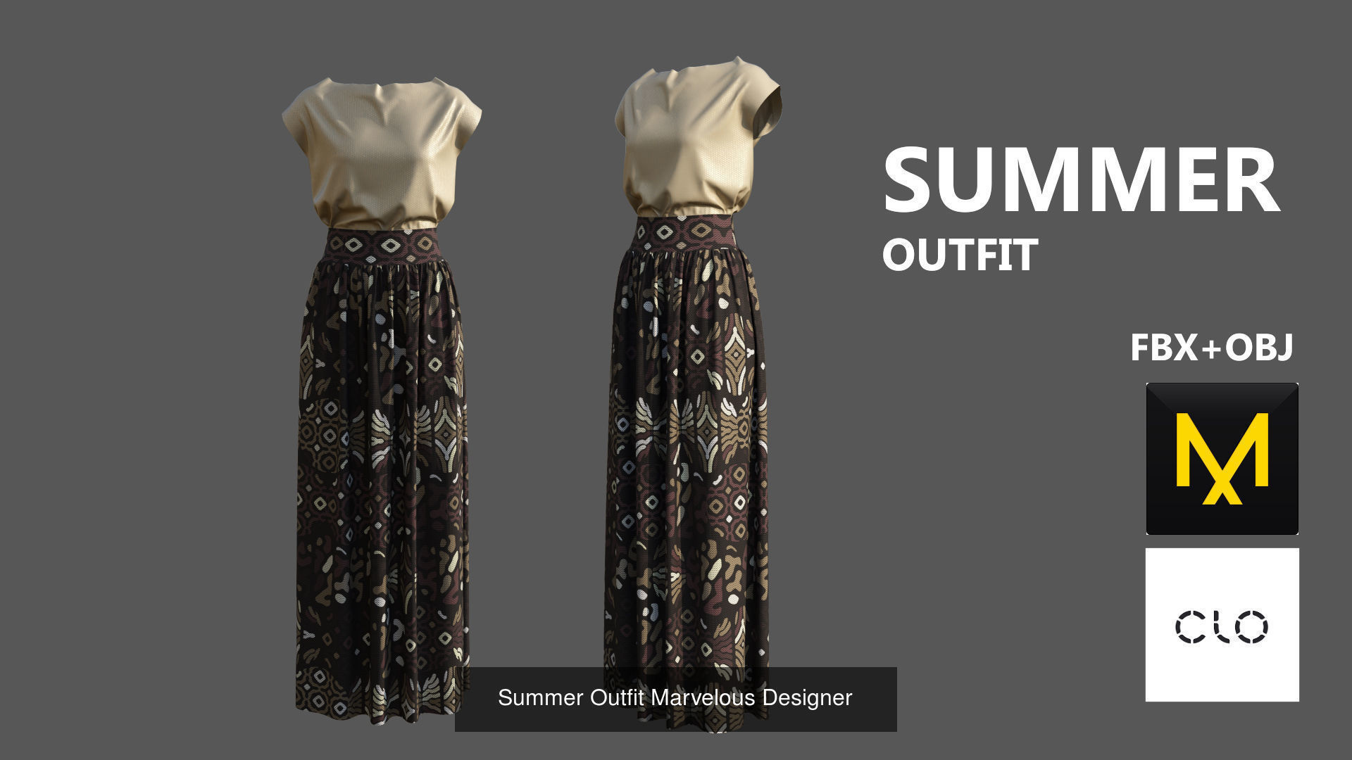 Collection Marvelous Designer _1