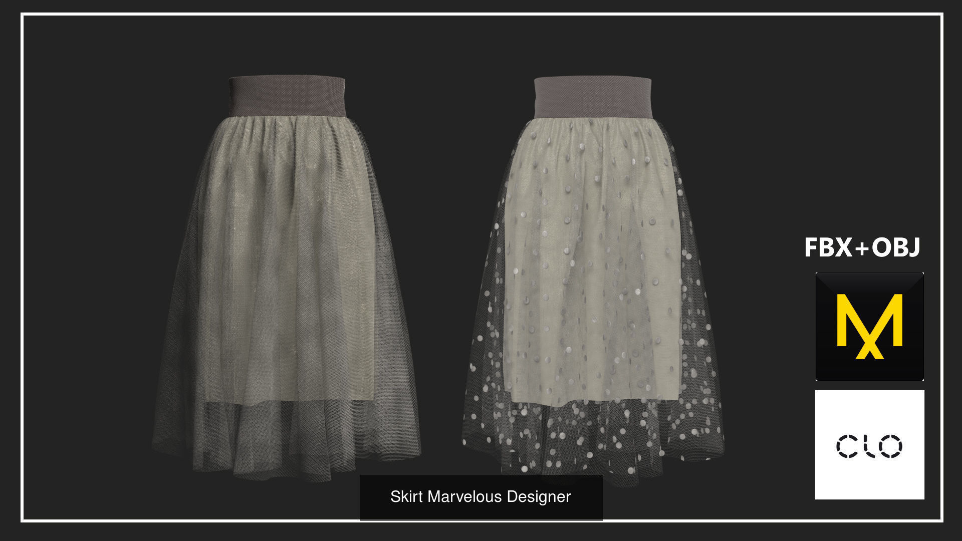Collection Marvelous Designer _3