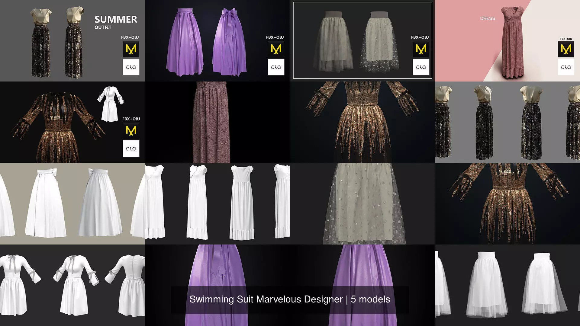 Collection Marvelous Designer _0