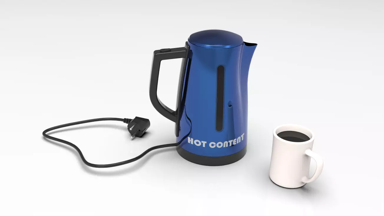 Kettle 3D model