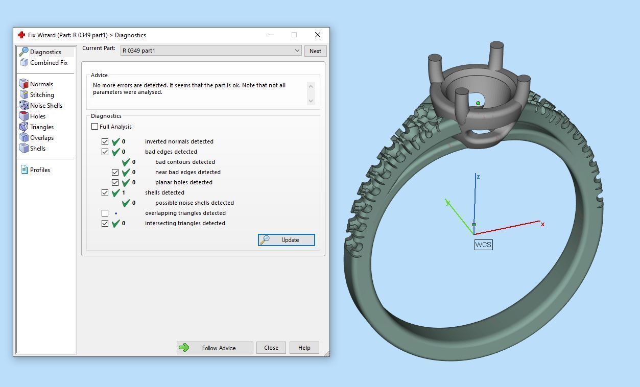 Split shank engagement ring R 0349 printable 3d model 3D print model_19