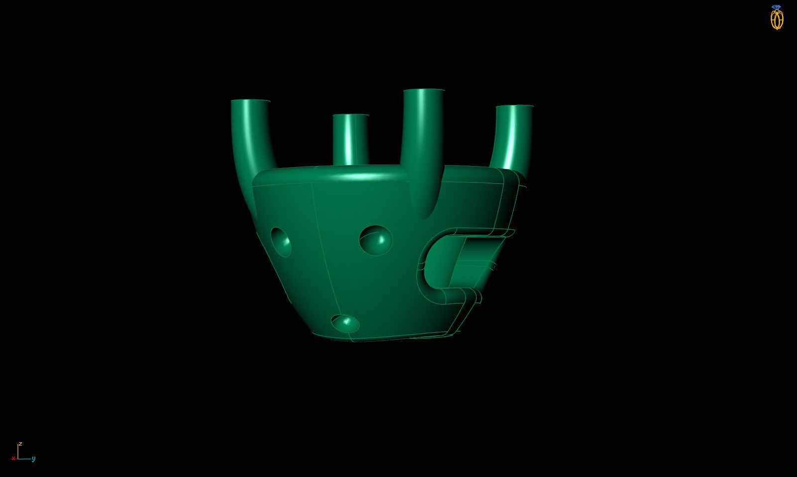 Split shank engagement ring R 0349 printable 3d model 3D print model_29