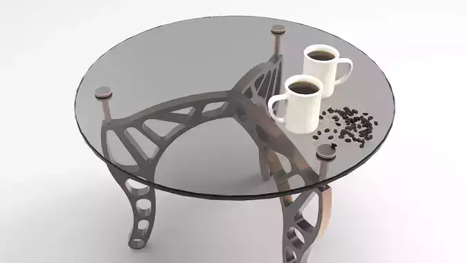 Cofee table 3D model