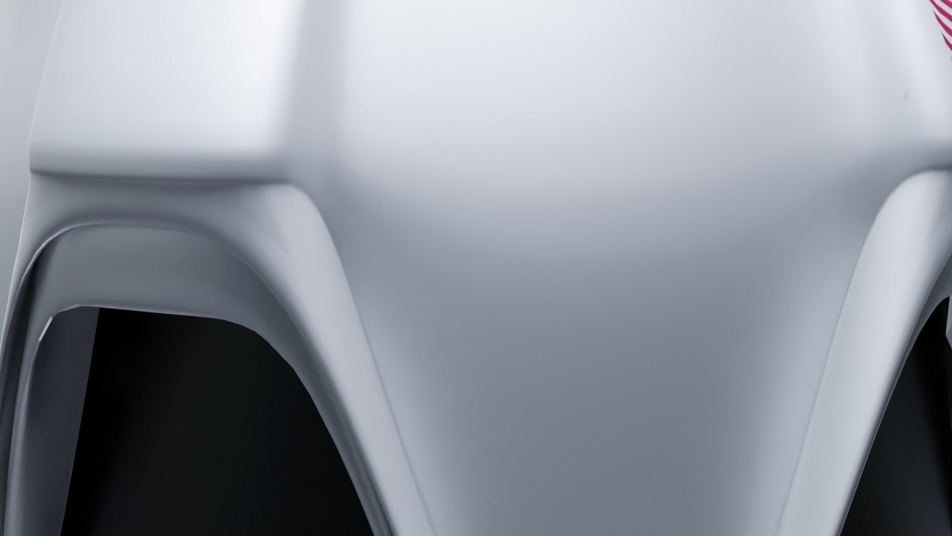 SpaceX Crew Dragon Low-poly 3D model_4