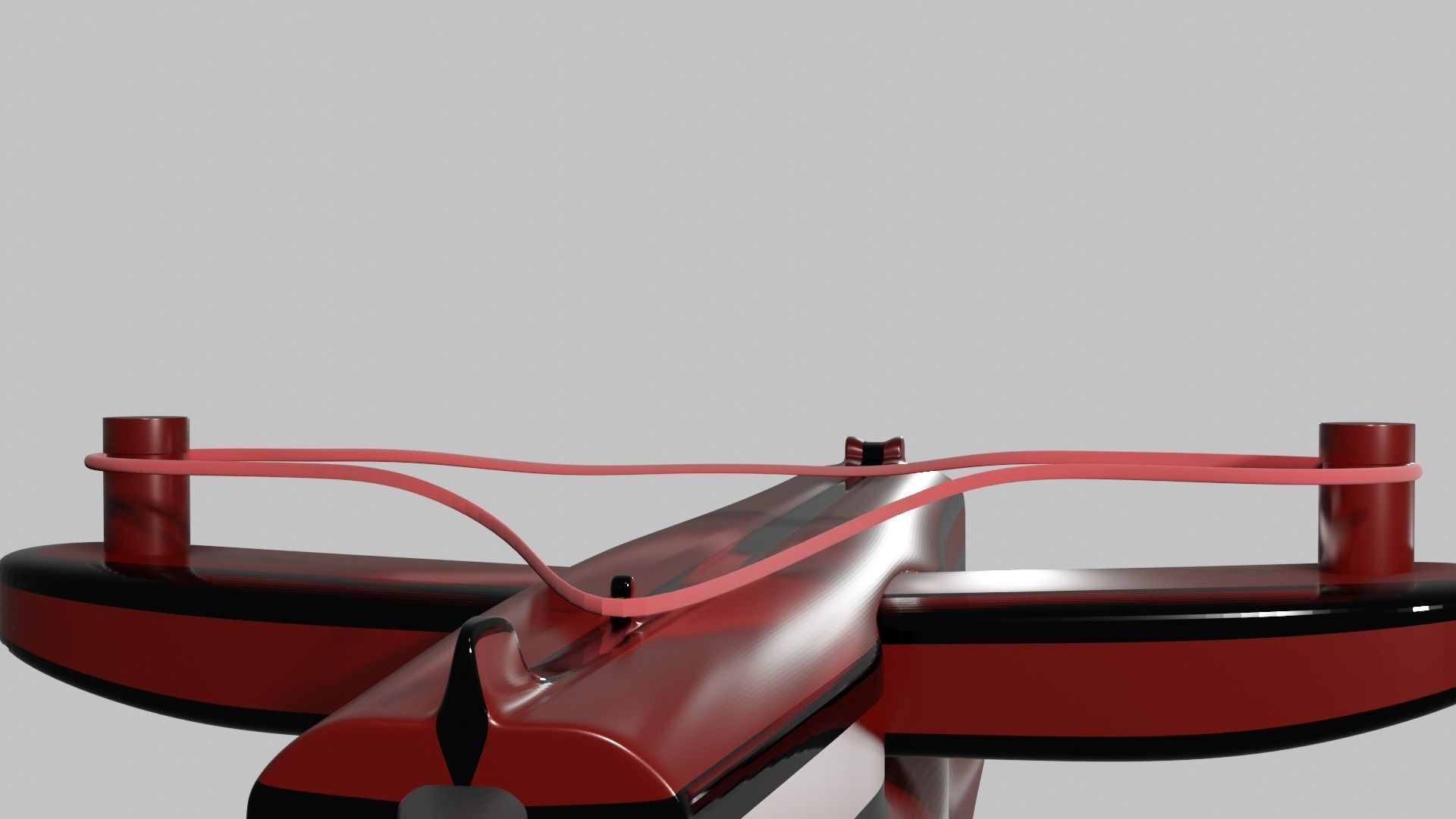 Rubber Band Toy 3D print model_4