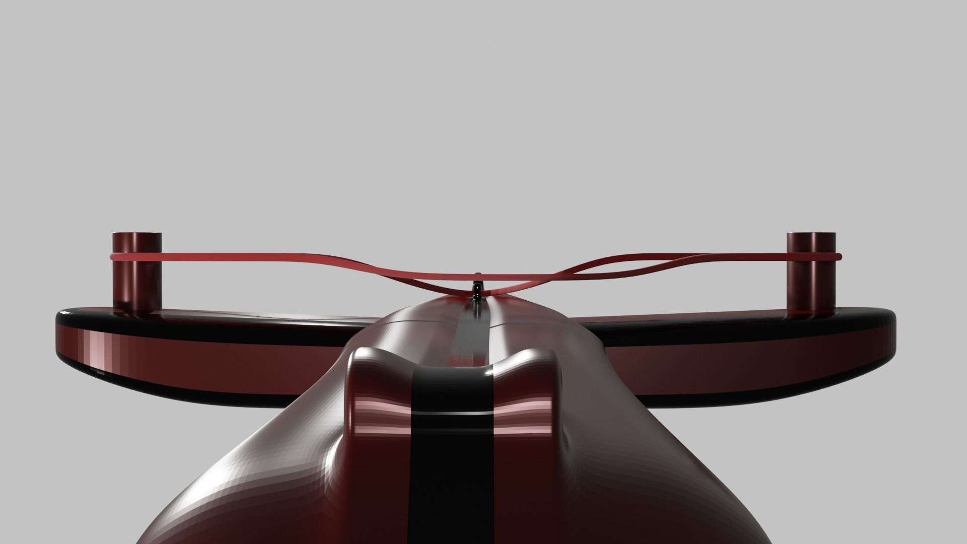 Rubber Band Toy 3D print model_3