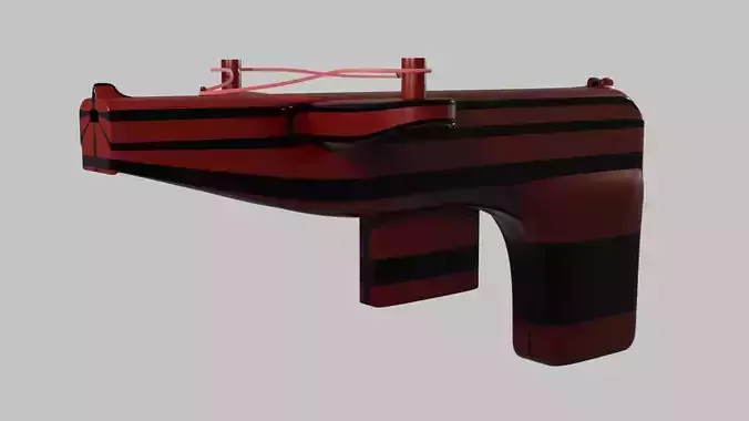 Rubber Band Toy 3D print model