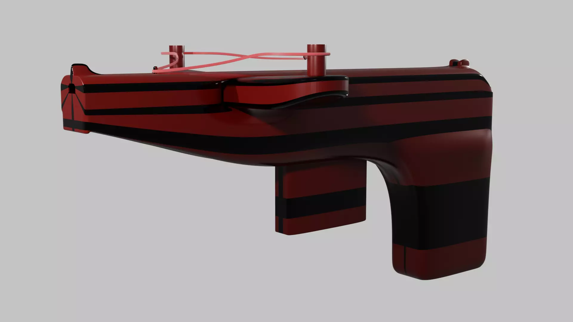 Rubber Band Toy 3D print model_0