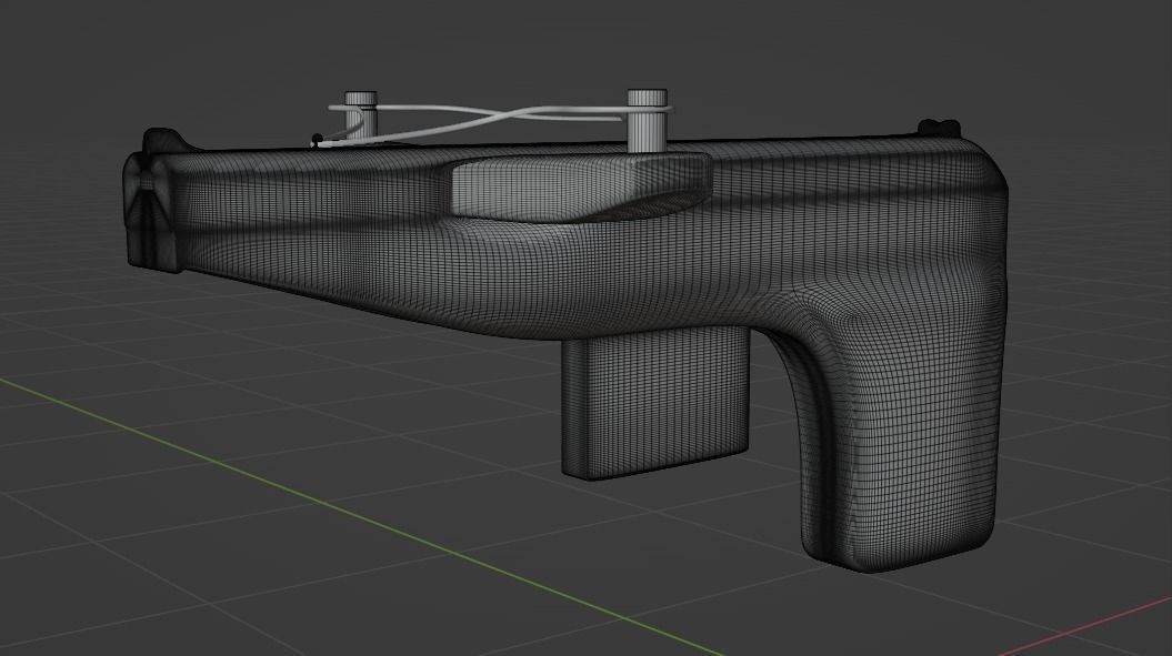 Rubber Band Toy 3D print model_7