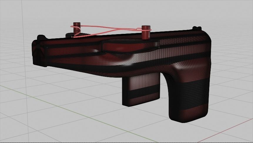 Rubber Band Toy 3D print model_6